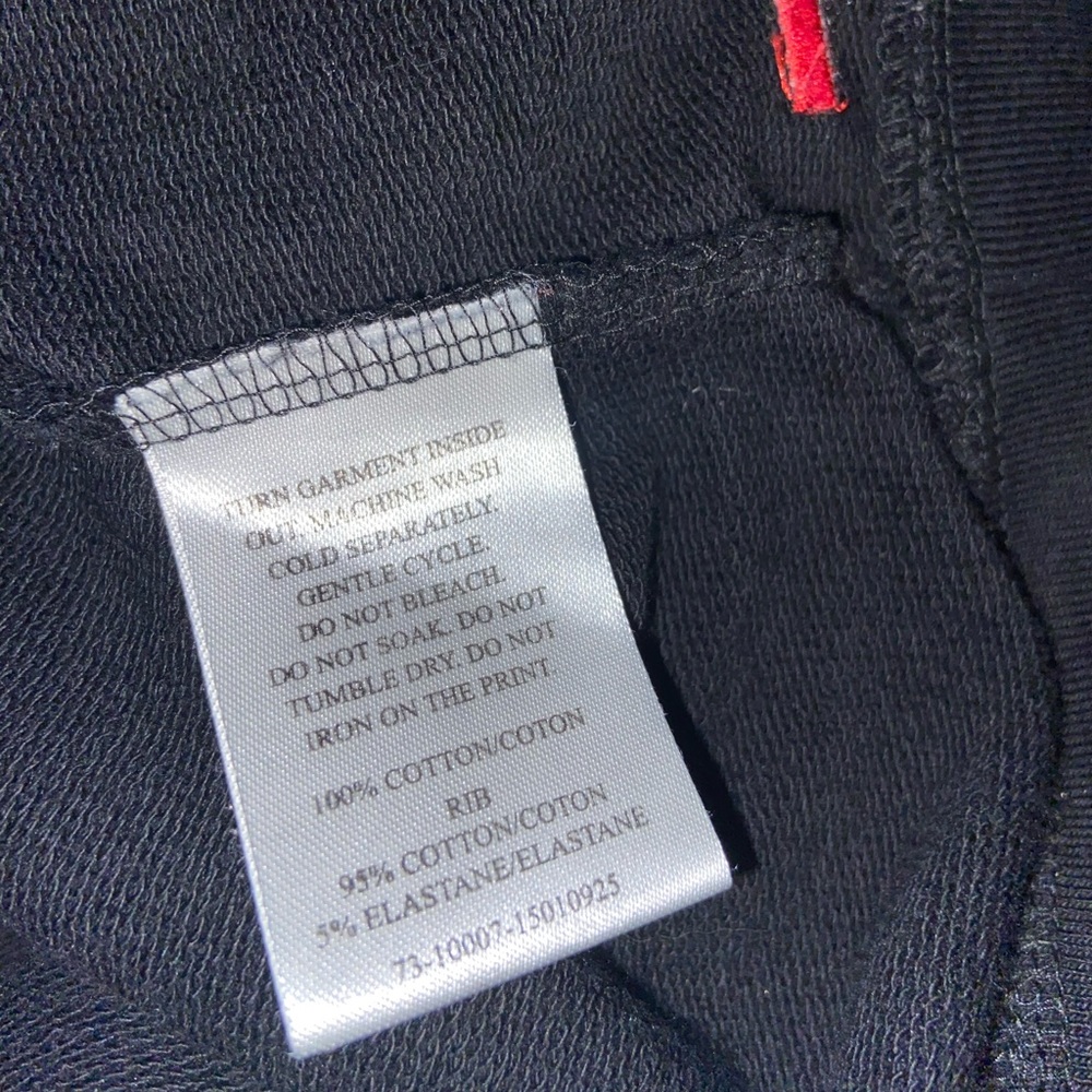 Sweatshirt with Onomatopoeia & Fruit Patches - Picture 8 of 9